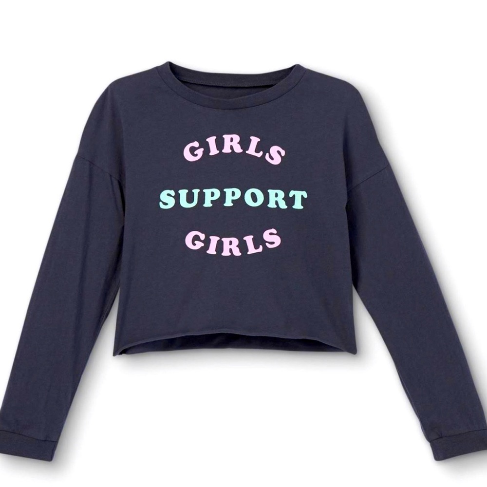 Harper & Elliot Graphic Longsleeve, Girls size XL